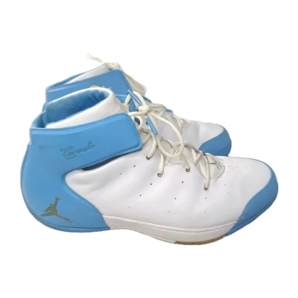 Nike Air Jordan Carmelo 1.5 OG White University Blue Gold Men's Size 11 Shoes